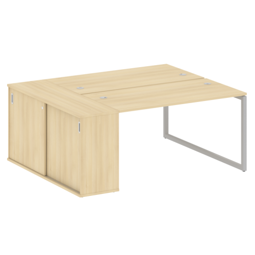 Бенч-система с шкафом-купе на О-обр. м/к Metal System Quattro 40БО.РС-СШК-1.3 фото 8