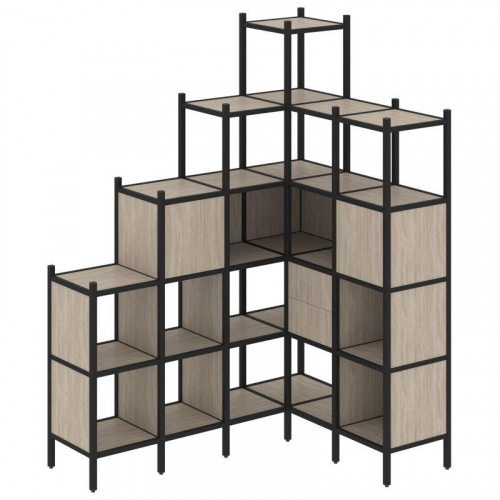 Стеллаж офисный угловой Loft VR.L-44 фото 3