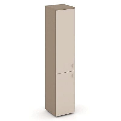 Шкаф высокий узкий Estetica ES.SU-1.3 (L)