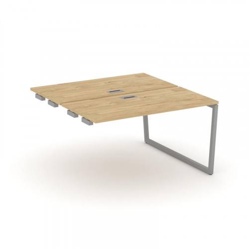 Style Project Стол-приставка к опор. элем. SN-4T2.DPRS-013 Акация Лорка/Металл Антрацит/Заглушка Пла фото 2