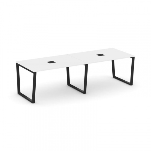 Style Project Стол переговорный SN-6T2.SPRG-013 Акация Лорка/Металл Антрацит/Заглушка Металл Антраци фото 6 Style Project Стол переговорный SN-6T2.SPRG-013 Акация Лорка/Металл Антрацит/Заглушка Металл Антраци фото 6