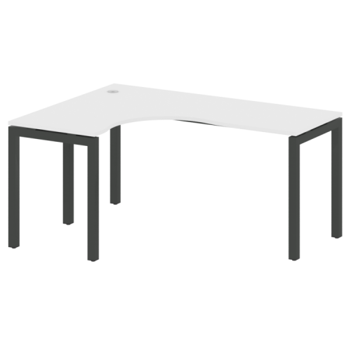 Стол криволинейный левый на П-обр. м/к Metal System Quattro 50БП.СА-4 (L) фото 13 Стол криволинейный левый на П-обр. м/к Metal System Quattro 50БП.СА-4 (L) фото 13