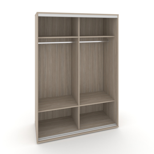 Корпус 2-х секционного шкафа низкого L=1100мм Maris SH.K2-1.2 K2 фото 3 Корпус 2-х секционного шкафа низкого L=1100мм Maris SH.K2-1.2 K2 фото 3