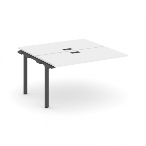 Style Project Проходной наб. элем. SN-6P.DNRS-014 Тиквуд Светлый/Металл Белый 1580*1432*750 фото 26