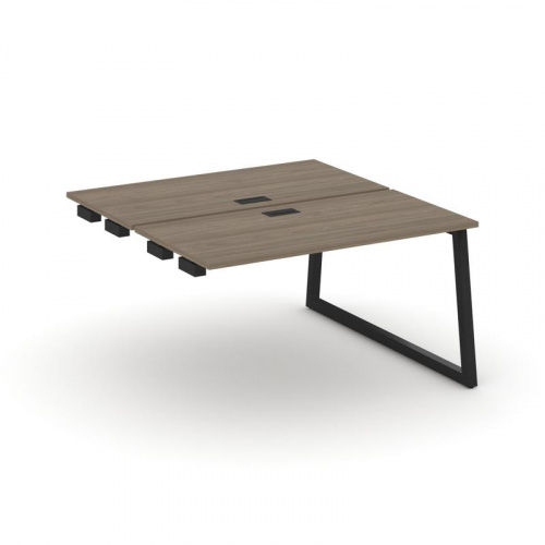 Style Project Стол-приставка к опор. элем. SN-5T1.DPRS-003 Акация Лорка/Металл Антрацит/Заглушка Пла фото 4