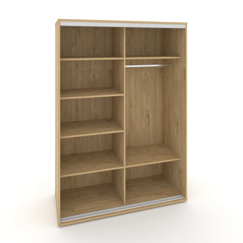 Корпус 2-х секционного шкафа низкого L=1300мм Maris SH.K2-3.2 K5 фото 2