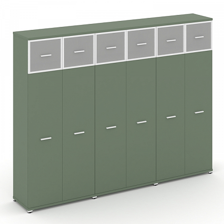 Шкаф офисный Concept CN.STS-537 RMW