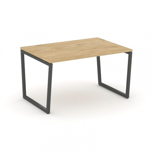 Style Project Стол переговорный SN-4T2.SPRG-002.3 Акация Лорка/Металл Антрацит 1180*980*750 фото 22