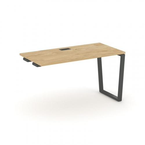 Style Project Стол-приставка к опор. элем. SN-6T2.OPRS-021 Акация Лорка/Металл Антрацит/Заглушка Пла фото 22