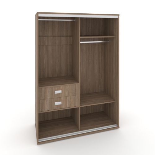 Корпус 2-х секционного шкафа низкого L=1700мм Maris SH.K2-7.2 K4 фото 4 Корпус 2-х секционного шкафа низкого L=1700мм Maris SH.K2-7.2 K4 фото 4