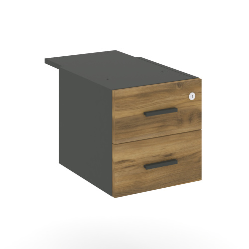 Тумба офисная с 2 ящиками Concept CN.PT-004 W