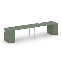 Бенч-система с опорным шкафом-купе Concept CN.ORS-236