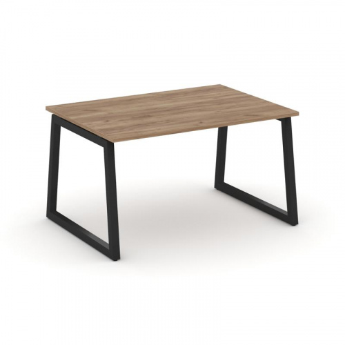 Style Project Стол переговорный SN-5T1.SPRG-001.3 Акация Лорка/Металл Антрацит 980*980*750 фото 7