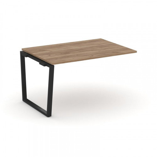 Style Project Проходной наб. элем. перег. стола SN-6T2.NSPRG-003.3 Акация Лорка/Металл Антрацит 1380 фото 4