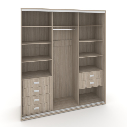 Корпус 3-х секционного шкафа высокого L=1919мм Maris SH.K3-3.1 K7 фото 3 Корпус 3-х секционного шкафа высокого L=1919мм Maris SH.K3-3.1 K7 фото 3