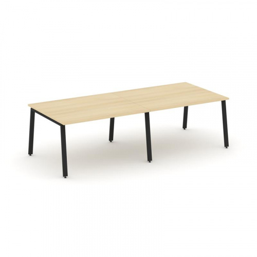 Style Project Стол переговорный SN-6A.SPRG-043.3 Вяз Благородный/Металл Антрацит 2760*1180*750 фото 6