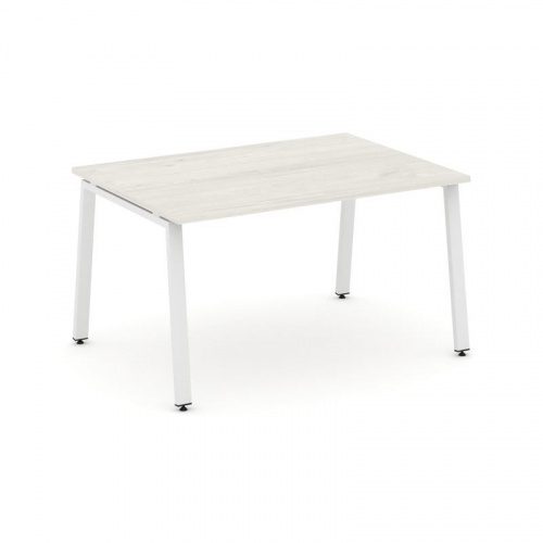 Style Project Стол переговорный SN-6A.SPRG-004.3 Дуб Наварра/Металл Белый 1580*980*750 фото 28