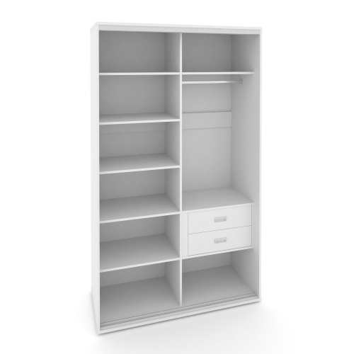 Корпус 2-х секционного шкафа высокого L=1500мм Maris SH.K2-5.1 K3 фото 2