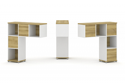 Надставка для стола низкая Concept CN.DNN-001