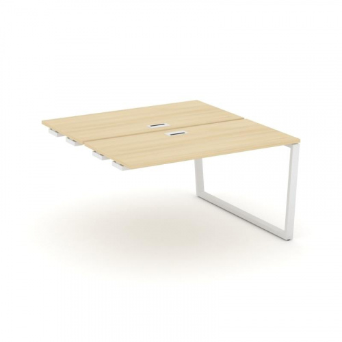 Style Project Стол-приставка к опор. элем. SN-6T2.DPRS-021 Акация Лорка/Металл Антрацит/Заглушка Пла фото 21