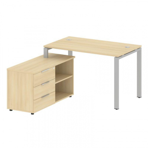 Бенч-система с тумбой на П-обр. м/к Metal System БП.РС-СТС-2.2 фото 7