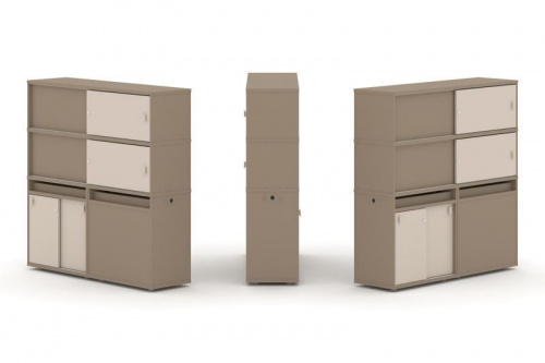 Тумба офисная (Набор №26.) Estetica ES.NB.2V-26