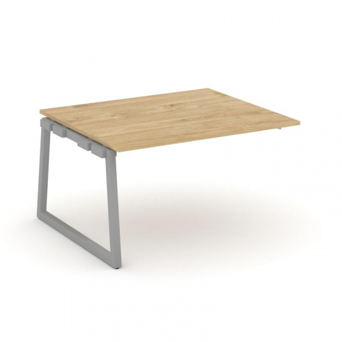 Style Project Проходной наб. элем. перег. стола SN-5T1.NSPRG-032.3 Акация Лорка/Металл Антрацит 1180 фото 2