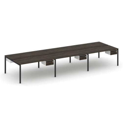 Бенч-система на 6 мест с подвесными тумбами Concept CN.DRS-152 фото 9