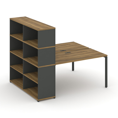 Бенч-система с опорным стеллажом с надставкой Concept CN.DRS-213