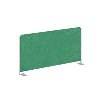 Настольный Экран боковой UNE.TEKRB.AL-402.22 Velvet Lux 78/Металл Серый 720*28*397