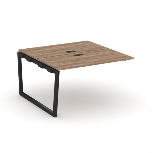 Style Project Проходной наб. элем. SN-5T2.DNRS-024 Акация Лорка/Металл Антрацит/Заглушка Пластик Чер фото 4