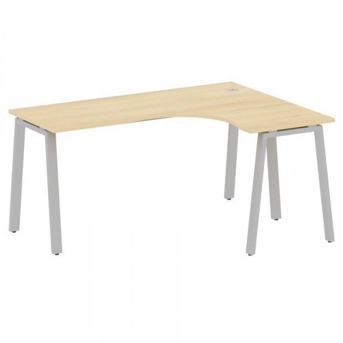 Стол офисный криволинейный Metal System БА.СА-4 (R) фото 12