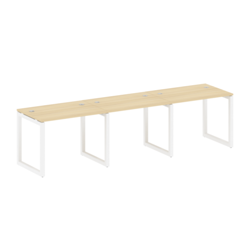 Бенч-система на 3 места на О-обр. м/к Metal System Quattro 50БО.СМ-3.1  фото 15