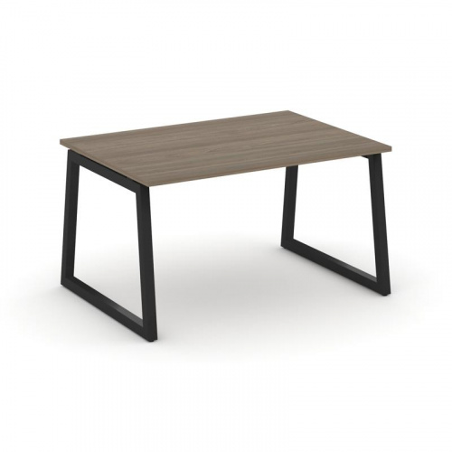 Style Project Стол переговорный SN-5T1.SPRG-001.3 Акация Лорка/Металл Антрацит 980*980*750 фото 8