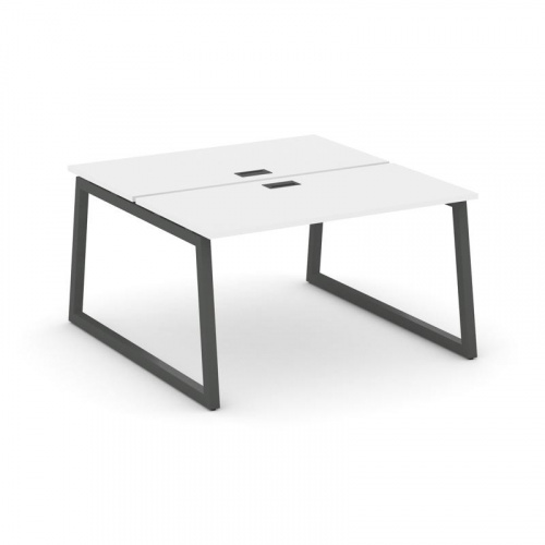 Style Project Рабочая станция 2-х сторон. SN-5T1.DRS-012 Акация Лорка/Металл Антрацит/Заглушка Пласт фото 26