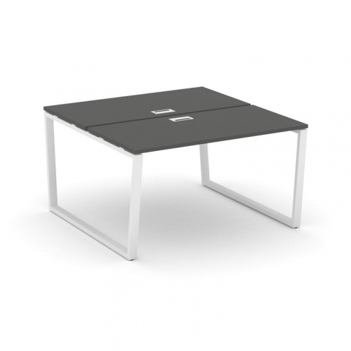 Style Project Рабочая станция 2-х сторон. SN-6T2.DRS-022 Акация Лорка/Металл Антрацит/Заглушка Пласт фото 19