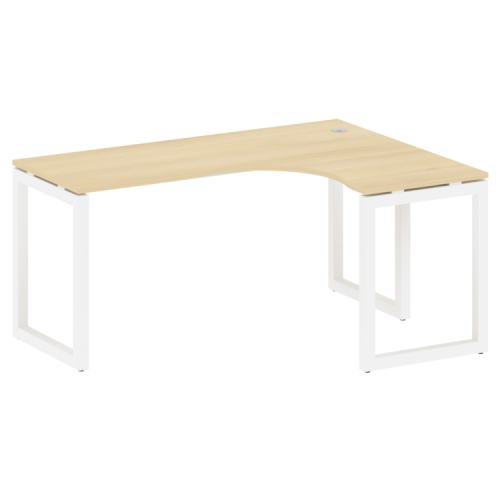 Стол криволинейный правый на О-обр. м/к Metal System Quattro 50БО.СА-4 (R) фото 15