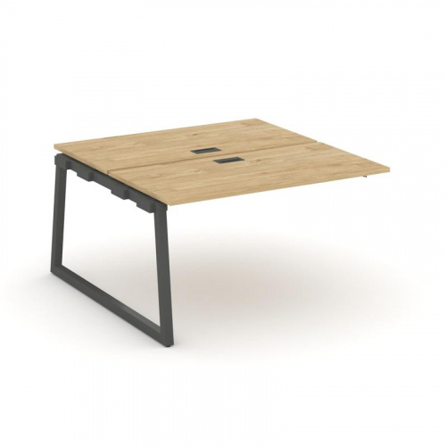 Style Project Проходной наб. элем. SN-5T1.DNRS-024 Акация Лорка/Металл Антрацит/Заглушка Пластик Чер фото 22