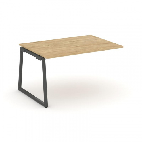 Style Project Проходной наб. элем. перег. стола SN-4T1.NSPRG-002.3 Акация Лорка/Металл Антрацит 1180 фото 22