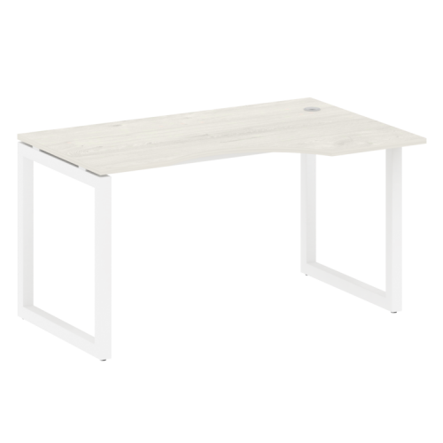 Стол криволинейный правый на О-обр. м/к Metal System Quattro 50БО.СА-2 (R) фото 10 Стол криволинейный правый на О-обр. м/к Metal System Quattro 50БО.СА-2 (R) фото 10