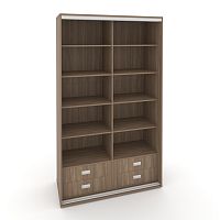 Корпус 2-х секционного шкафа высокого L=1500мм Maris SH.K2-5.1 K4