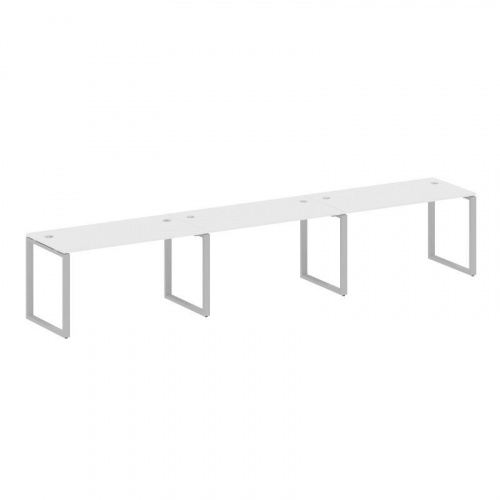 Бенч-система на 3 места на О-обр. м/к Metal System БО.СМ-3.3 фото 10