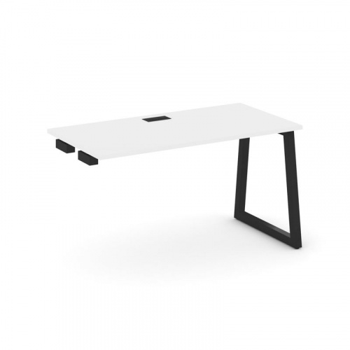 Style Project Стол-приставка к опор. элем. SN-5T1.OPRS-021 Акация Лорка/Металл Антрацит/Заглушка Пла фото 6