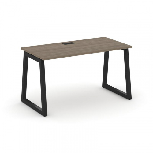 Style Project Стол письменный SN-5T1.SP-003 Акация Лорка/Металл Антрацит/Заглушка Пластик Черный 138 фото 9