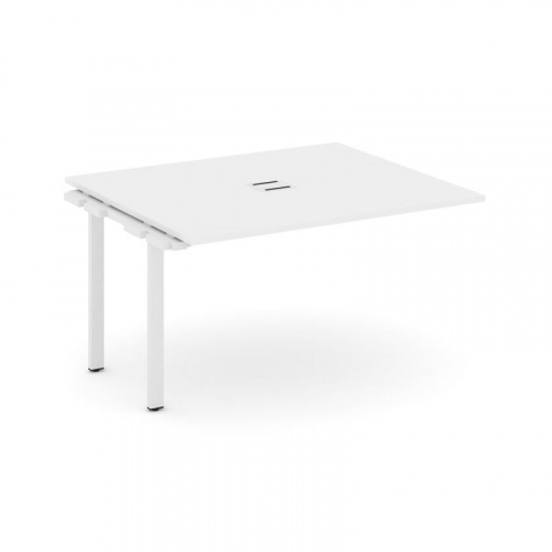 Style Project Проходной наб. элем. перег. стола SN-6P.NSPRG-033 Вяз Благородный/Металл Антрацит 1380 фото 8