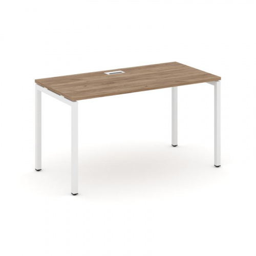 Style Project Стол письменный SN-6P.SP-005 Тиквуд Светлый/Металл Антрацит 1780*600*750 фото 15