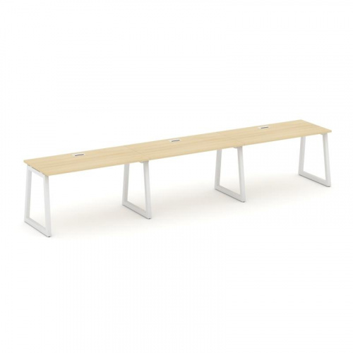 Style Project Рабочая станция 1 сторон. SN-5T1.ORS-033 Акация Лорка/Металл Антрацит/Заглушка Пластик фото 21