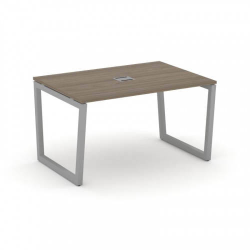 Style Project Стол переговорный SN-5T2.SPRG-001 Акация Лорка/Металл Антрацит/Заглушка Металл Антраци фото 14