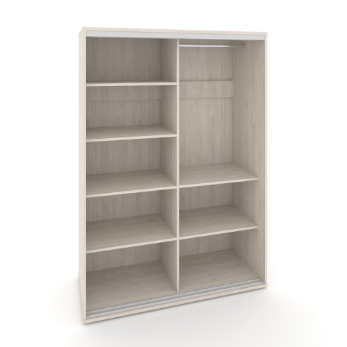 Корпус 2-х секционного шкафа низкого L=1600мм Maris SH.K2-6.2 K7 фото 6