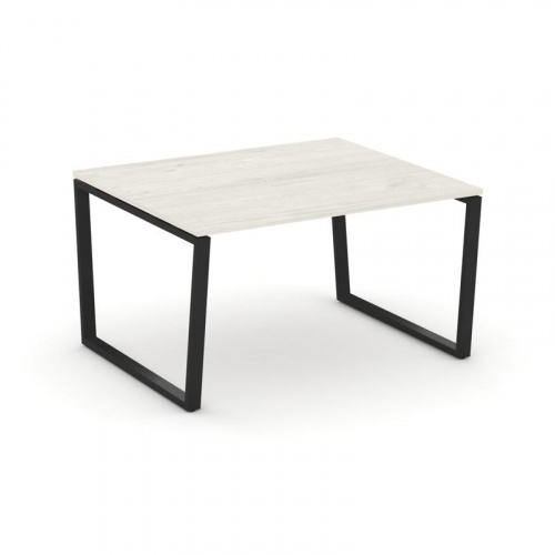 Style Project Стол переговорный SN-6T2.SPRG-034.3 Акация Лорка/Металл Антрацит 1580*1180*750 фото 7